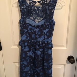 Lilly Pulitzer Scalloped Lace dress